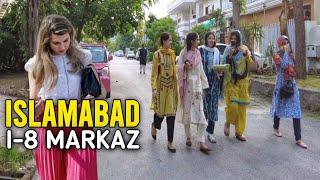 Islamabads Luxury Area 2024 FULL WALK