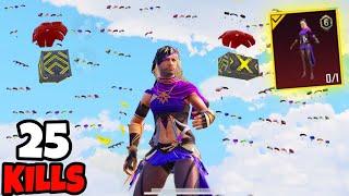 Trying The *NEW* Max Royal Pass Clothes in BGMI • 25 KILLS BGMI Gameplay