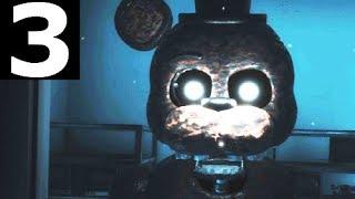 The Joy Of Creation Story Mode Part 3 - Night 3 Office No Commentary FNAF Horror Game 2017