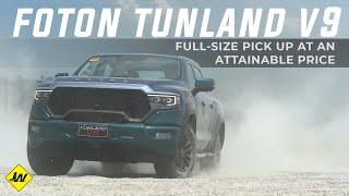 2024 Foton Tunland V9 4x4 Hybrid In-Depth Preview -Full Size Pick up with a Mid-Size Price