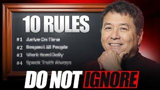 Robert Kiyosaki 10 Rules of Investing You Must Follow