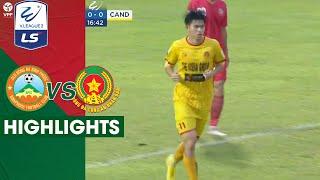 Highlights  Bình Phước vs Công An Nhân Dân  Vòng 18 LS V.League 2-2022