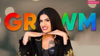 Get ready with Rani Kohenur for a DRAG QUEEN Makeup Look  PRIDE month  GRWM  Sushant Divgikar