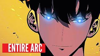 The ENTIRE Solo Leveling Hunters Guild Gate Arc Chapter 80 - 92   Full Manhwa Audiobook 