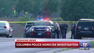 Police search for four men during homicide investigation in Columbia two scenes connected