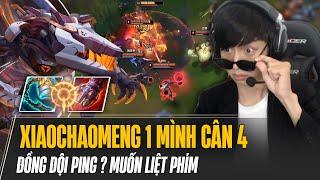 RENEKTON TRONG TAY XIAOCHAOMENG CÂN CẢ TEAM ĐỊCH KHIẾN ĐỒNG ĐỘI PHẢI HÁ HỐC