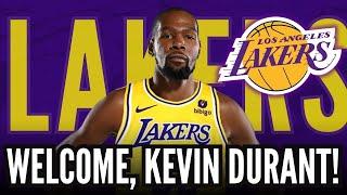 BLOCKBUSTER MOVE KDs Arrival SHAKES NBA - LOS ANGELES LAKERS NEWS