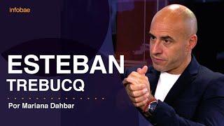 Esteban Trebucq “Recién a los 46 años tomé la primera decisión de mi vida me voy de Crónica”