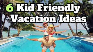 Affordable Family Vacation Ideas in the USA Kids Will Love