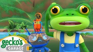 Geckos Garage - Blue is Lost  Cartoons For Kids  Toddler Fun Learning
