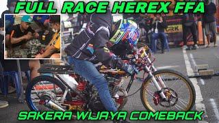 FULL RACE HEREX FFA 300 CC HONDA ONLY DB JATIM CHAMPIONSHIP SERI 3