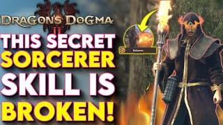 This Skill IS BROKEN Sorcerer Build For Dragons Dogma 2 - Dragons Dogma 2 Sorcerer Vocation Guide