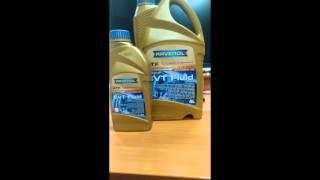 Ravenol CVT Fluid - масло для вариатора.