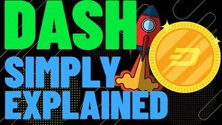Dash Cryptocurrency Simply Explained - What Does Dash Do? Coin Review And Explanation Digital Cash?