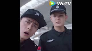 Dont arrest me cop#外星女生柴小七 #mygirlfriendisanalien #万鹏 #徐志贤 #shorts