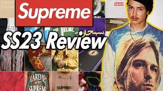 Supreme SpringSummer 2023 - SEASON REVIEW