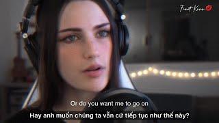 「Lyrics + Vietsub」Fuel to Fire - Agnes Obel Cover by Rachel Hardy From The Last of Us Ep. 5.