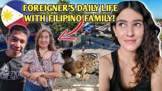 DAILY LIFE LIVING WITH FILIPINO FAMILY Adjusting to Philippines Life was Easy Because of THIS