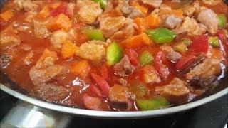 PORK MENUDO PINOY RECIPE