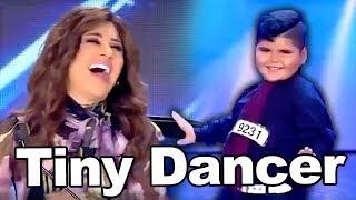 Tiny Dancer on Arabs Got Talent WINS Everyones Heart