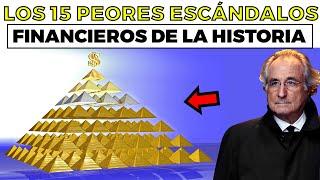 Los 15 peores FRAUDES Y ESTAFAS PIRAMIDALES DE LA HISTORIA - los negocios que engañaron a miles