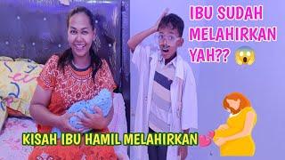 KISAH IBU HAMIL MELAHIRKAN  DRAMA PARODI LUCU  MARCHEL AND FAMILY