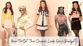 How To Get The Chanel Look On a Budget  Molly Jo