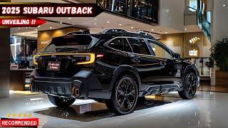 New 2025 Subaru Outback A Game Changer