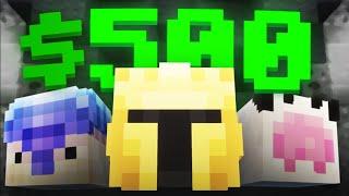 I Spent $500 On A MAXED Mining Setup  Hypixel Skyblock