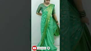 Saree draping tutorial in very easy steps for beginners  new saree draping step by step  sari wear