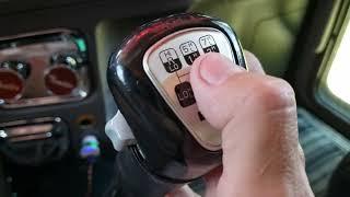 HOW TO Shift 18-Speed Manual Eaton Transmission. Peterbilt Volvo Freightliner Kenworth Mack