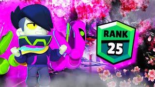 АПНУЛ ЭДГАРА НА 25 РАНГ В СОЛО ШД BRAWL STARS