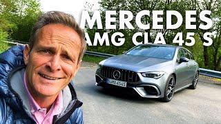 Mercedes AMG CLA 45 S Shooting Brake  421 PS  Drift Mode  Matthias Malmedie