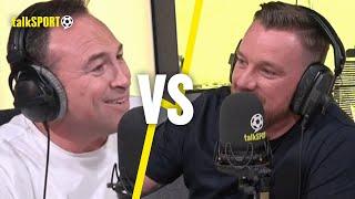 Jason Cundy Is SHOCKED Jamie OHara WANTS Aston Villa To WIN The Champions League In AMUSING CLASH 