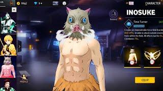 CLAIM  INOSUKE CHARACTER  GOT  NARUTO EVENT  FREE REWARDS  BUY 700.000 DIAMONDS  FREE FIRE 