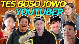 TES BAHASA JAWA YOUTUBER ASING SEDUNIA KOREA REOMIT YUKI JADE CAK NATAN DLL