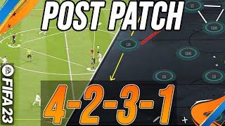 Why 4231 Is The Most META Formation To Give You Wins Secure The GAME WITH THESE TACTICS - FIFA 23