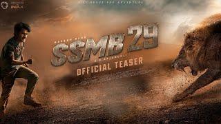 Mahesh Babu #SSMB29 - Official Trailer 2023  Mahesh Babu New Movie  SS Rajamouli  #ssmb29 Trailer