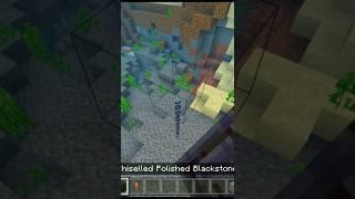 Sea Bomb Build Hack in Minecraft #shorts