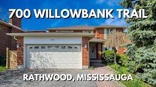 700 Willowbank Trail Rathwood Mississauga  Toronto Real Estate