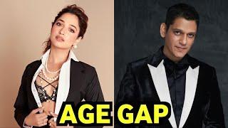 Shocking AGE Gap Between Tamanna Bhatia and Vijay Varma 2023 - Bollywood New Couple