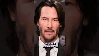Keanu Reeves Now & Then #Keanu Reeves #Jhon wick #FocusFilm #Shorts
