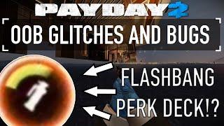 Out of Bounds Glitches and more Bugs in PAYDAY 2