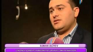 Senan Aliyev London Azerbaycan Medeniyyetlerarasi Cemiyyetinin sedri