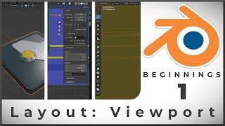 Blender Viewport - Tutorial 1BLENDER BEGINNINGS