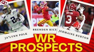 Examining WR Prospects & Their Fit With The Kansas City Chiefs - Should The Chiefs Draft 2 WRs?