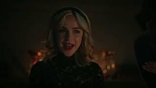 Sabrina Arrives To Thornhill Betty Veronica And Tabitha Become Witches - Riverdale 6x19 Scene