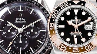 Can Omega Ever Defeat Rolex?