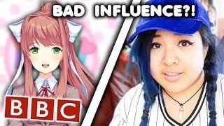 Doki Doki Literature Gets Called Out For Being a Bad Influence?