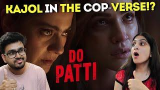 KAJOL AS LADY SINGHAM?  DO PATTI DATE ANNOUNCEMENT REACTION